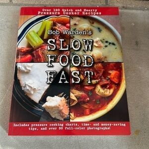 Slow Food Fast pressure cooker cookbook